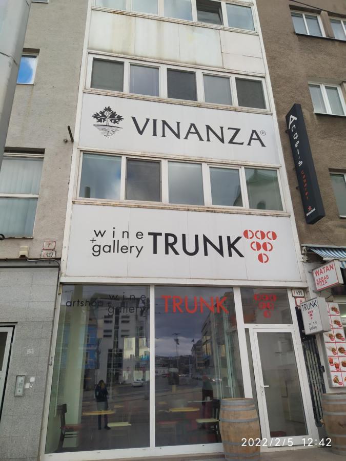 Krasny Byt S Vyhladmi V Historickom Centre Bratislava Eksteriør bilde